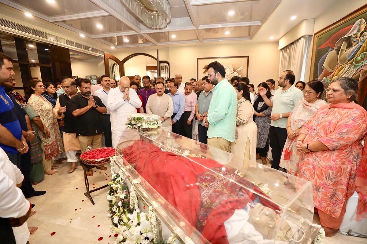 Arun Jaitley's Body Kept At His Residence, Last Rites Tomorrow | Updates