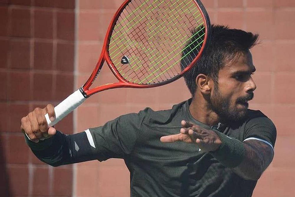 Indian tennis player Sumit Nagal Winston-Salem Open 