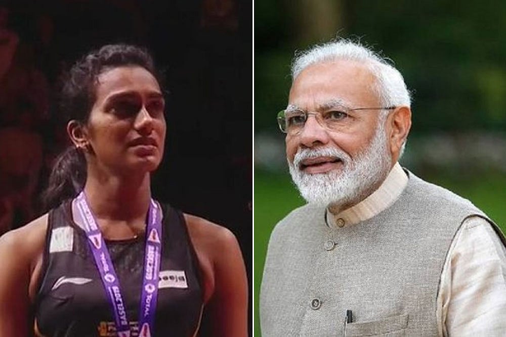 PM Narendra Modi Hails World Champion PV Sindhu, Says Shuttler's Success Will Inspire Generations