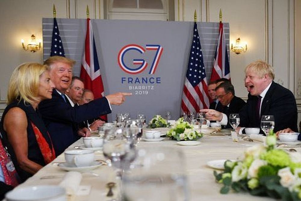 Trump Hails British PM Johnson As 'Right Man' For Brexit, Hints At 'Very Big US-UK Trade Deal'