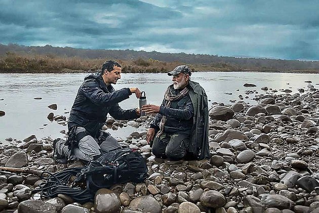 PM Modi Reveals How Bear Grylls Conversed With Him In Hindi In 'Man Vs Wild' Special Episode