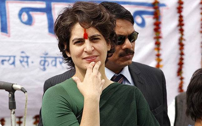 Nothing More 'Anti-National' Than Shutting Down Of Democratic Rights In Kashmir: Priyanka Gandhi