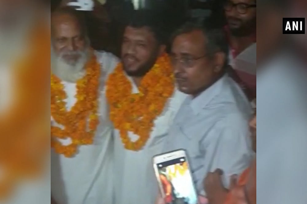 7 Accused In Bulandshahr Cop Lynching Case Get Bail, Welcomed With Garlands