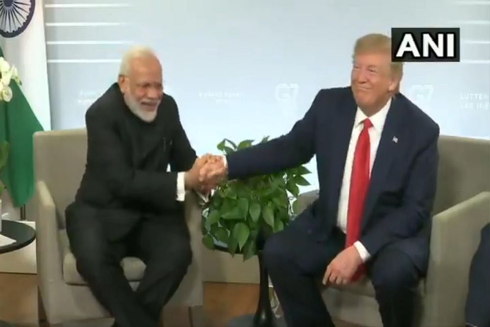 'He Speaks Very Good English...': Prez Trump Shares Light Moment With PM Modi -- Video