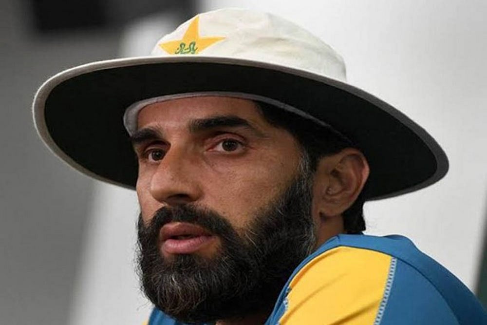 Misbah was Pakistan's head coach from September 2019 to September 2021.