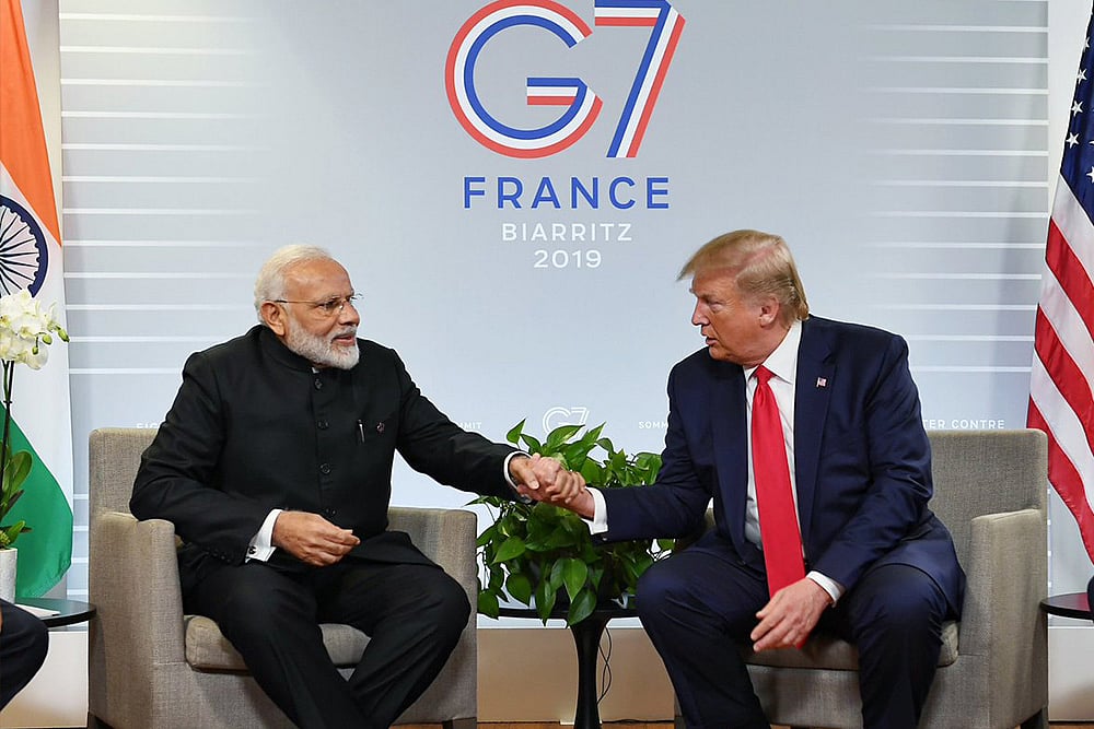 PM Modi 'Feels He Has It Under Control': Donald Trump On Kashmir At G7 Summit