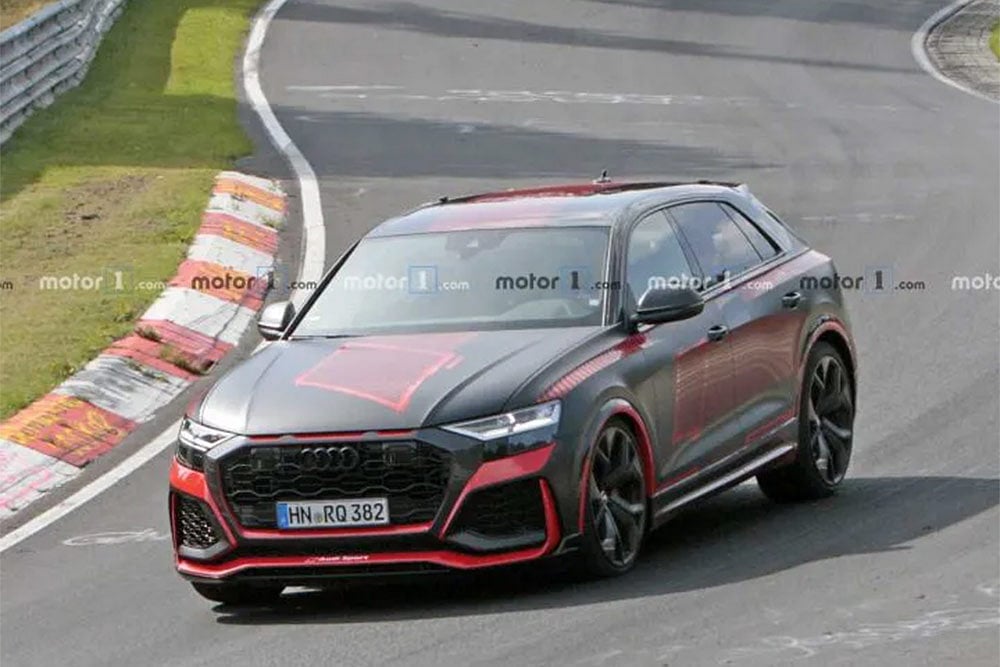 Audi’s RS Q8 Looks Ready To Smoke The Roads