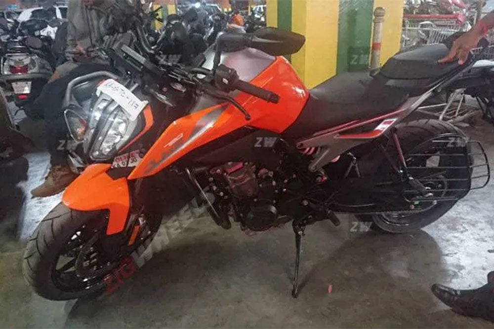KTM’s 790 Duke Is Just Days Away From Making Its India Debut