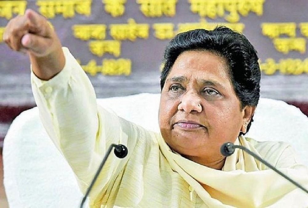 BSP Chief Mayawati Slams Rahul Gandhi, Opposition Leaders For Kashmir Visit