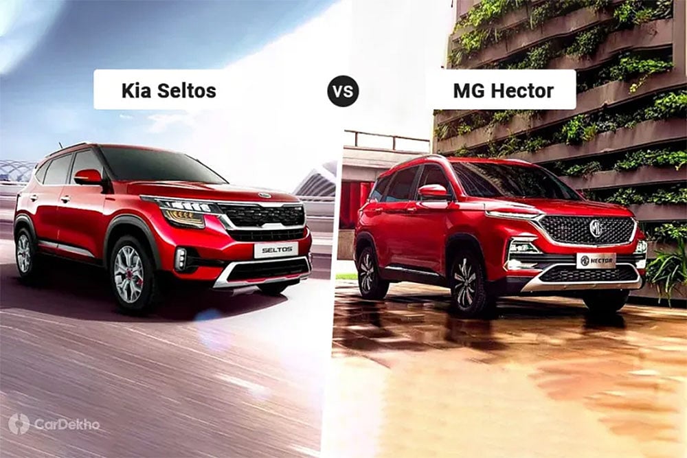 Kia Seltos vs MG Hector: Which SUV To Buy?