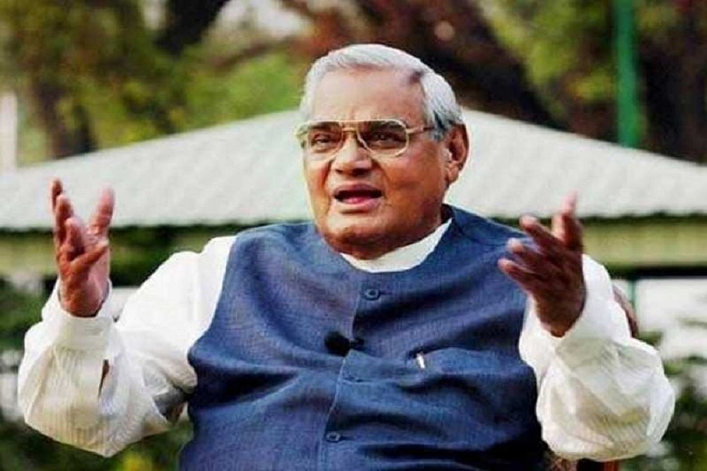 Biopic On Atal Bihari Vajpayee, Tentatively Titled The Untold Vajpayee, To Hit The Big Screen