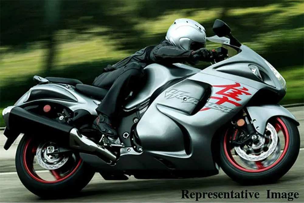 2020 Suzuki Hayabusa: New Patent Images Emerge