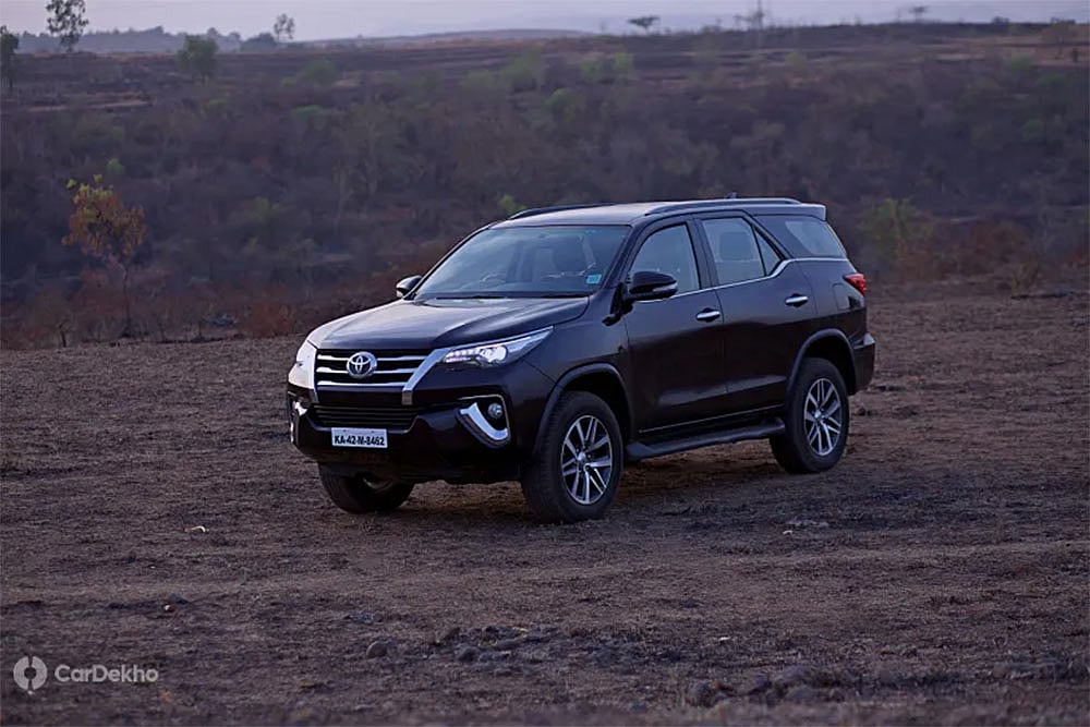 Toyota Fortuner, Innova Crysta To Retain Diesel Engines In BS6 Era