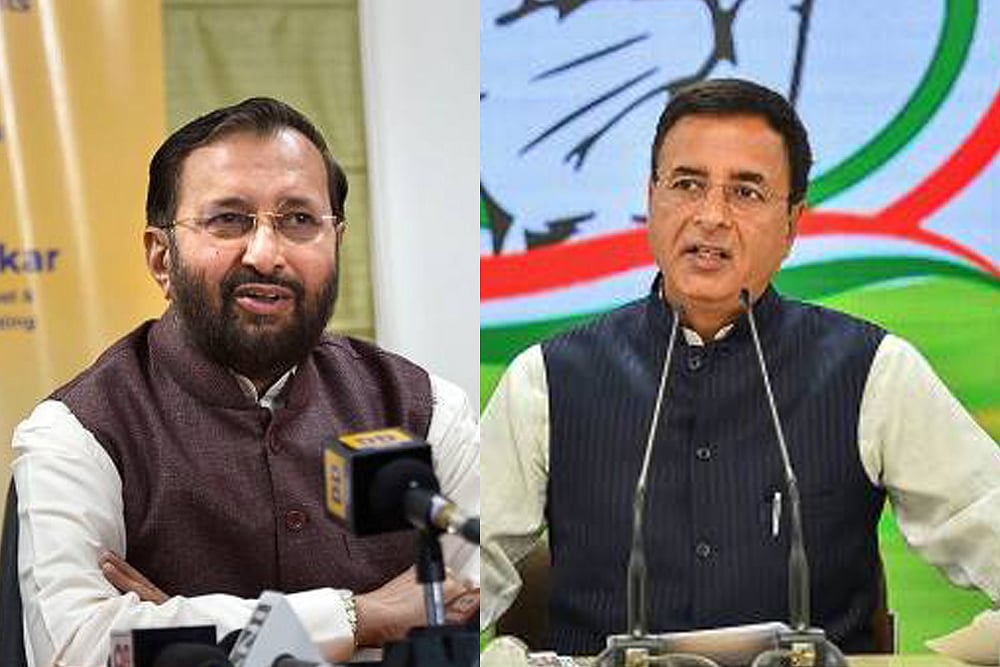Apologise For J&K Comment, BJP Asks Rahul; Congress Calls Javadekar 'Misinformation' Minister