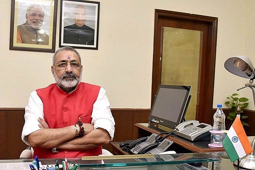 BJP Minister Giriraj Singh