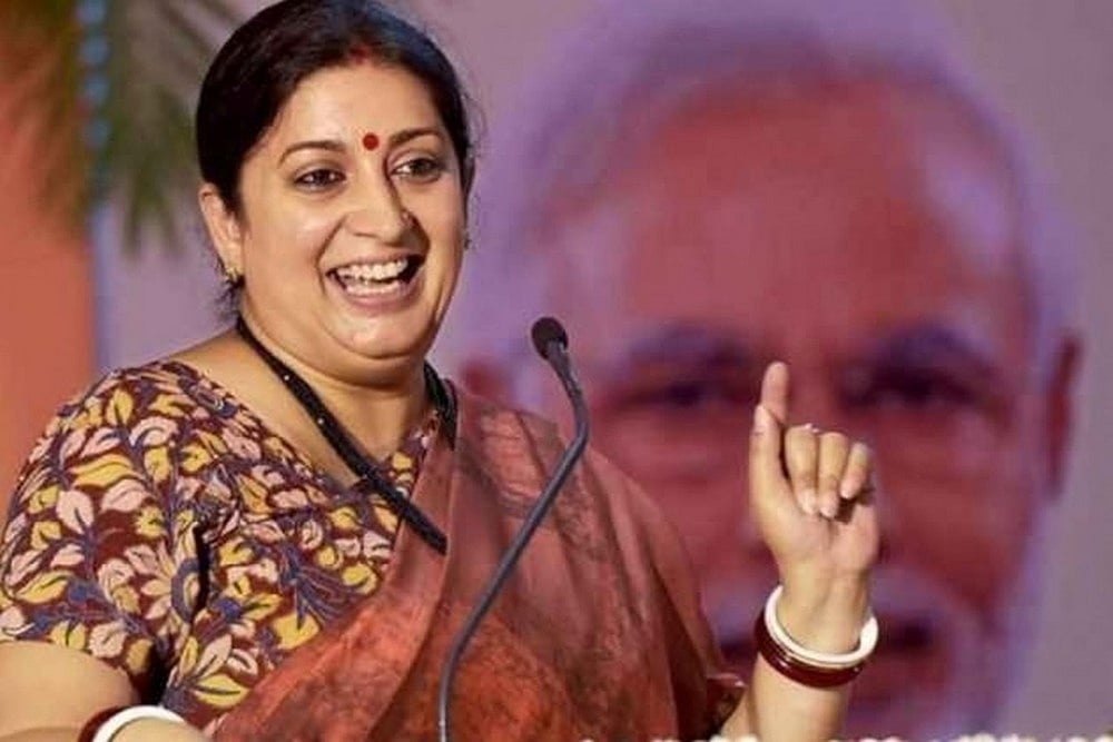 Rahul Gandhi Is Liked By Pakistan, He Cares Little For Tricolour: Smriti Irani