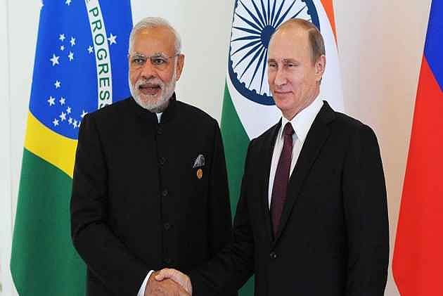 PM Narendra Modi and Russian President Vladimir Putin