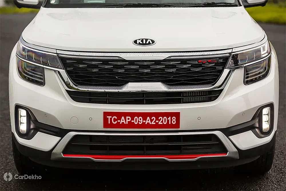 Kia Seltos Variants In Pics: Tech And GT Line