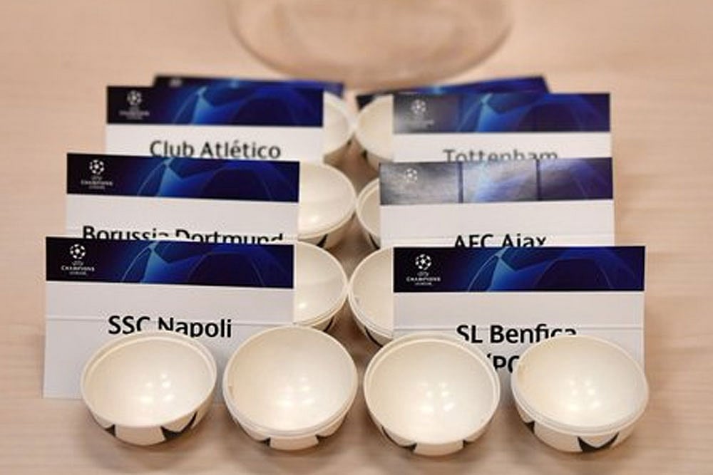 UEFA Champions League Group Stage Pots Confirmed
