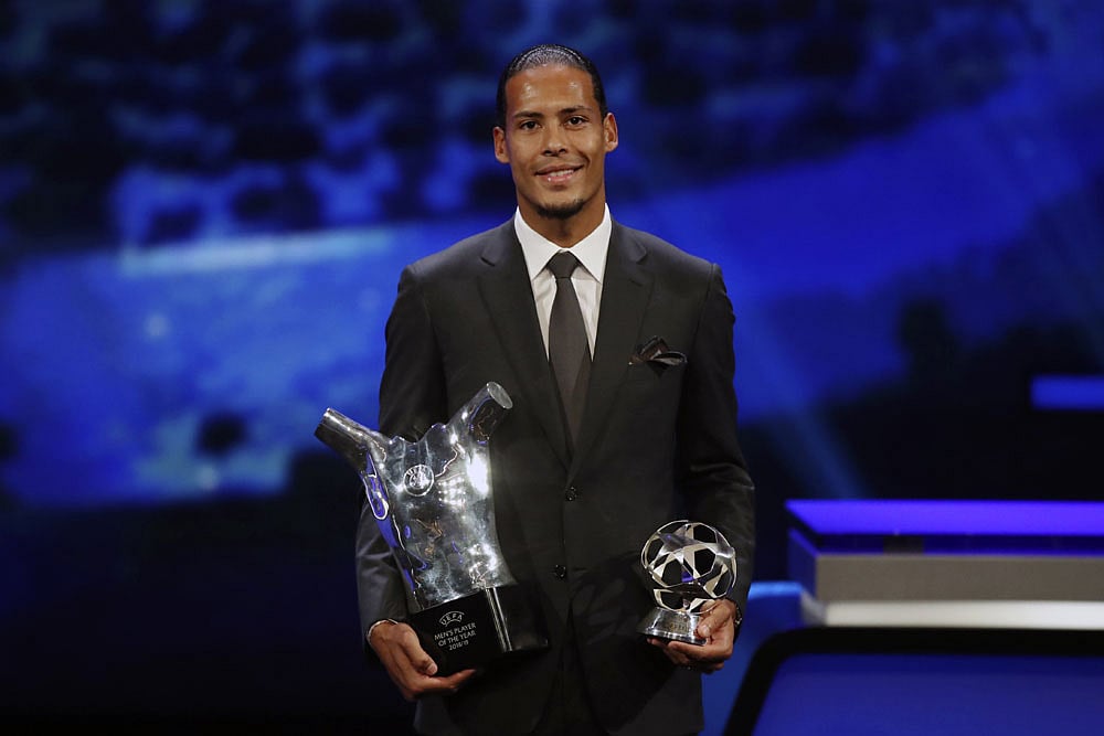 UEFA's Player Of The Year Award: Virgil Van Dijk Beats Lionel Messi, Cristiano Ronaldo To The Mega Prize