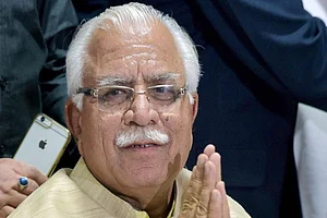 Haryana Chief Minister Manoharlal Khattar