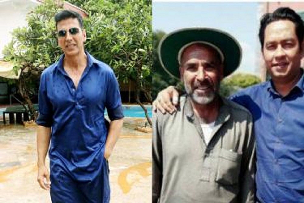 Akshay Kumar's Uncanny Resemblance To His Lookalike From Kashmir Has Totally Taken Over The Internet