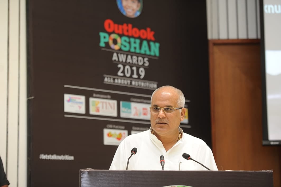 Outlook Poshan Awards: We Need To Fight Long War Against Malnutrition, Says Chhatisgarh CM Bhupesh Baghel
