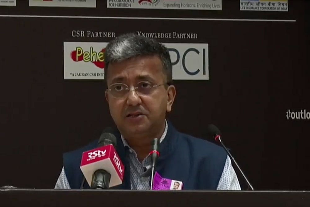 Through Outlook Poshan, We Hope To Tell Nutrition Story Simply And Lucidly: Ruben Banerjee