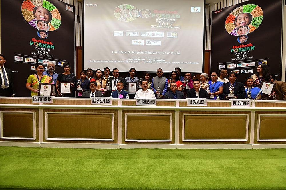 Outlook Poshan Awards 2019: Full List of Winners