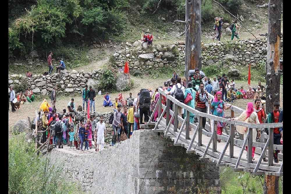 Jammu And Kashmir: 'Machail Mata Yatra' Suspended Due To Security Concerns