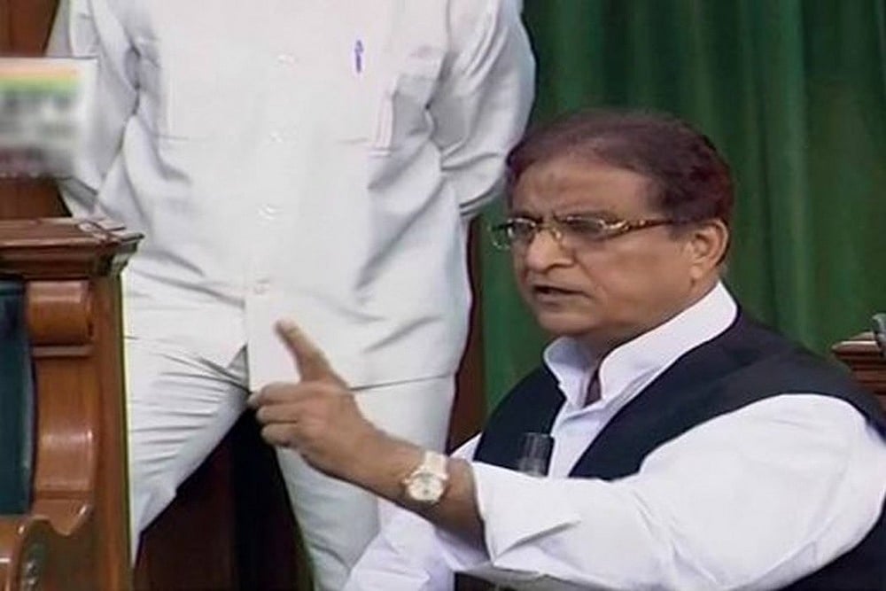 Samajwadi Party MP Azam Khan Booked For Stealing Buffalo