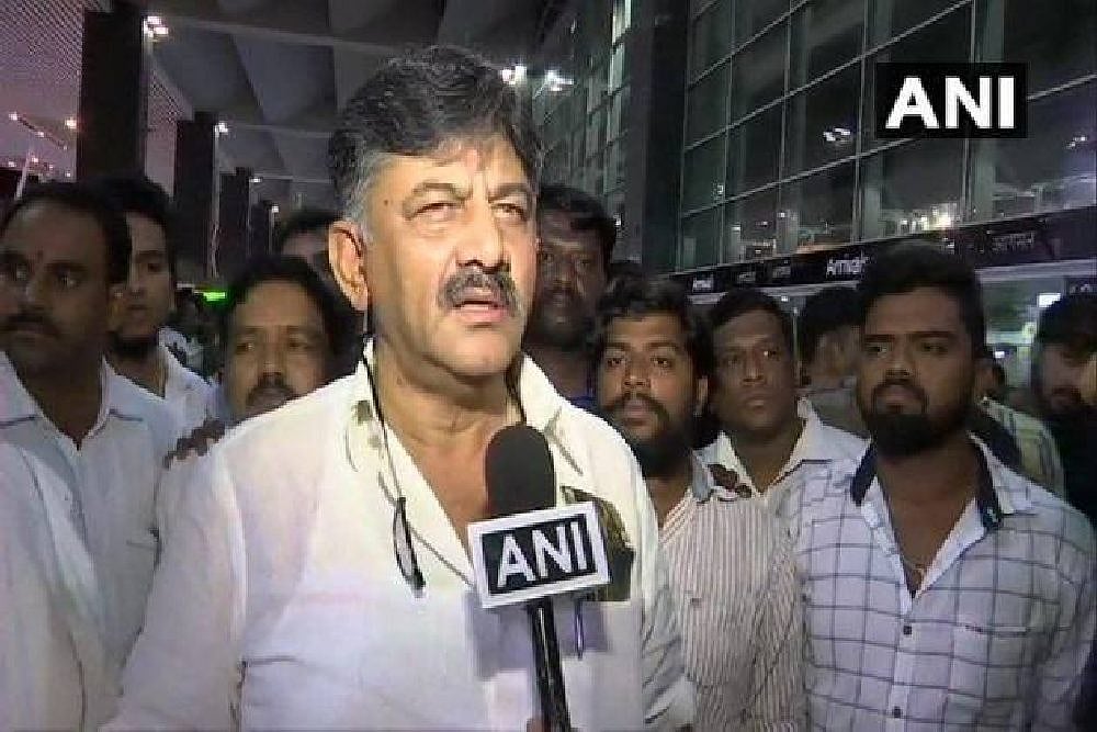 After ED Summons, Congress Leader Shivakumar Moves HC Seeking Protection From Arrest