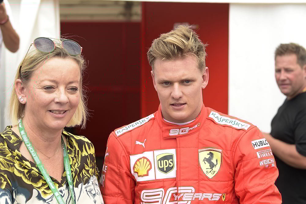 Mick Schumacher Follows In Father's Footsteps With Hungarian Grand Prix Win