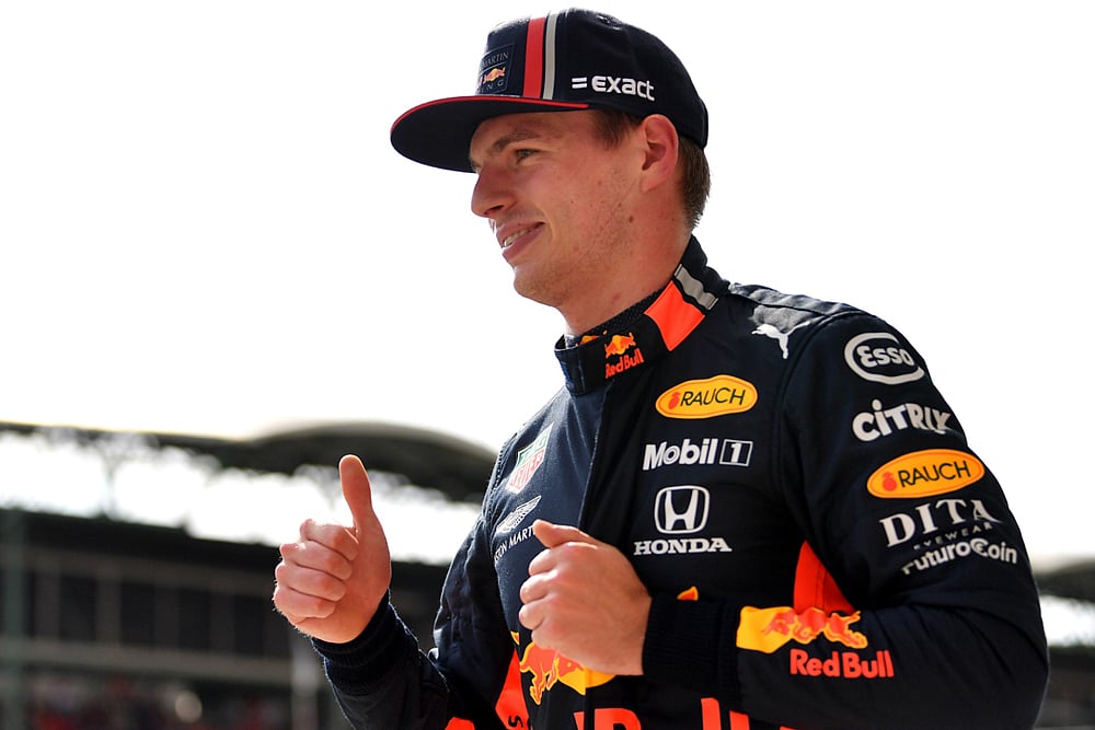 Max Verstappen Savours 'Incredible' First F1 Pole In Hungary, Christian Horner Ecstatic