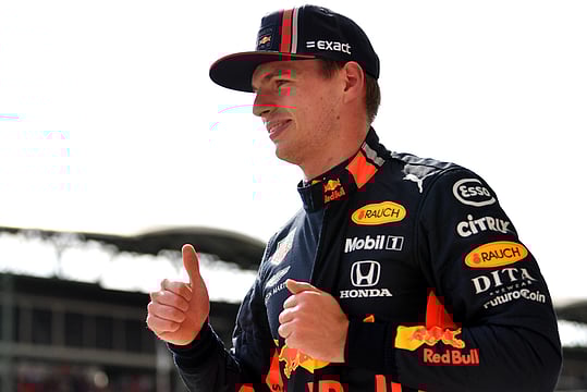 Max Verstappen Savours 'Incredible' First F1 Pole In Hungary, Christian Horner Ecstatic