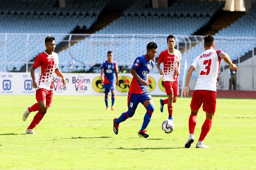 Durand Cup: Bengaluru FC Drop Points Against Army Red