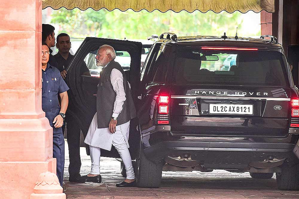 Union Cabinet Meeting At PM Narendra Modi's Residence Concludes Amid Uncertainty In J&K