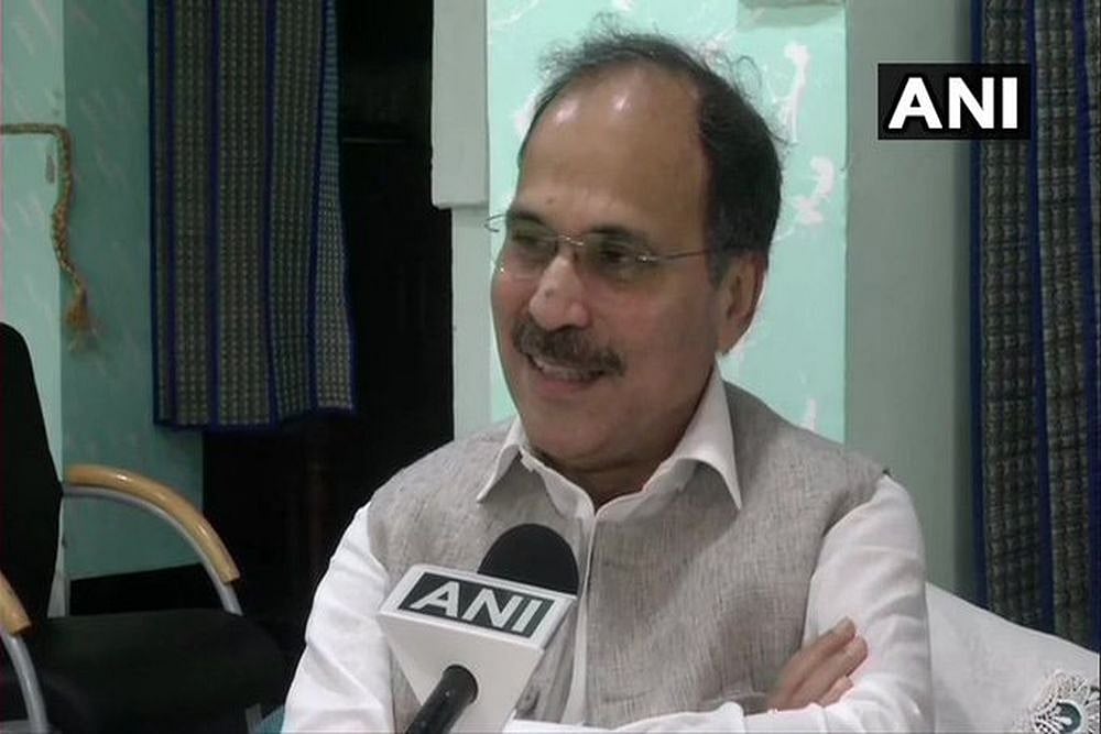 Congress Leader Adhir Ranjan Chowdhury Courts Controversy Over Comment On PoK