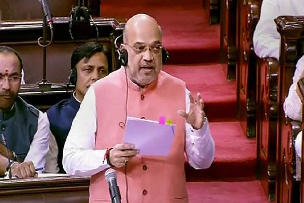 No Talks With Hurriyat, Will Continue To Claim PoK: Amit Shah in Lok Sabha