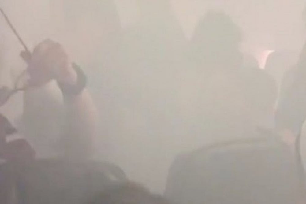 British Airways Flight Evacuated After Smoke fills Cabin