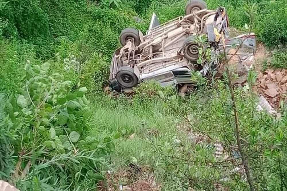 representative image : bus falls in gorge