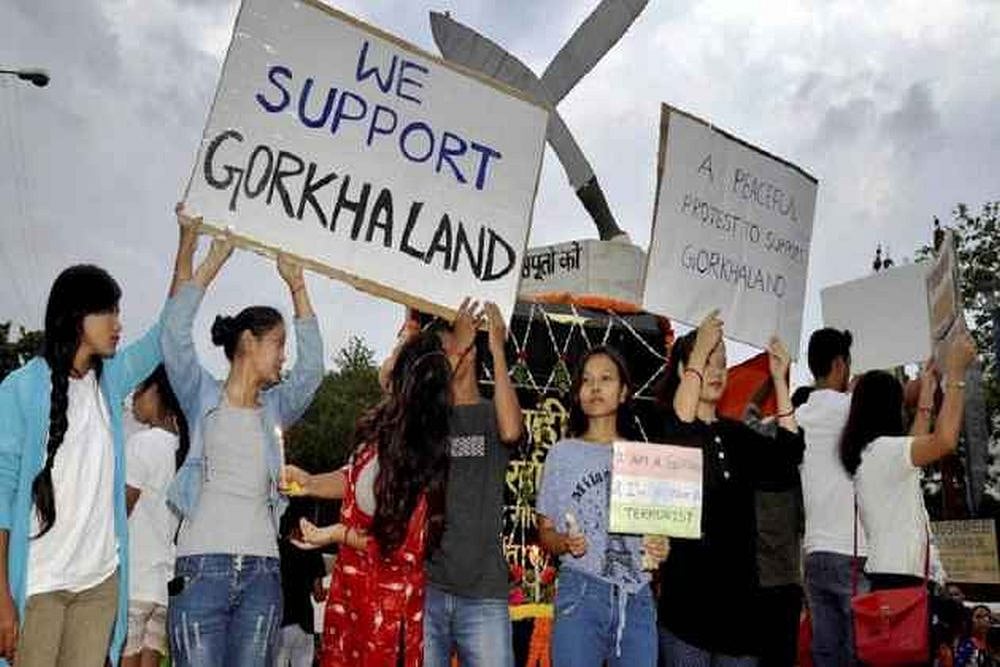 After RS Passed Bill To Turn J&K Into UT, Darjeeling's Demand For Separate Statehood Rekindles