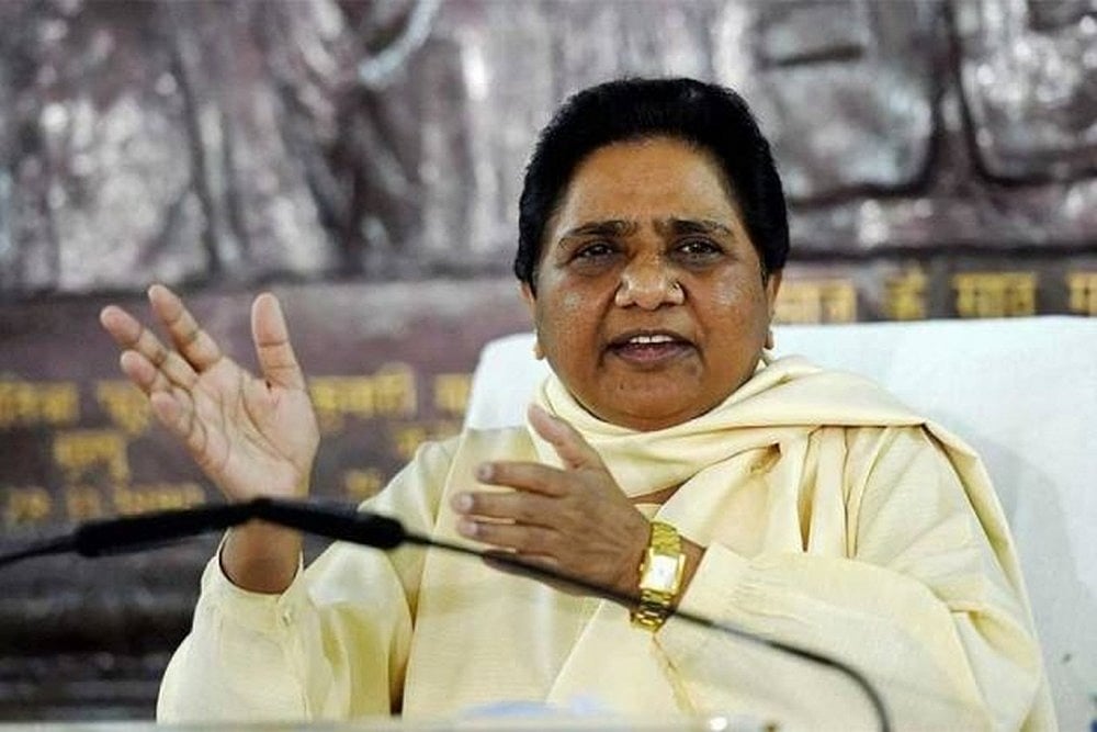 Abrogation Of Article 370 Will Benefit People Of J&K: Mayawati
