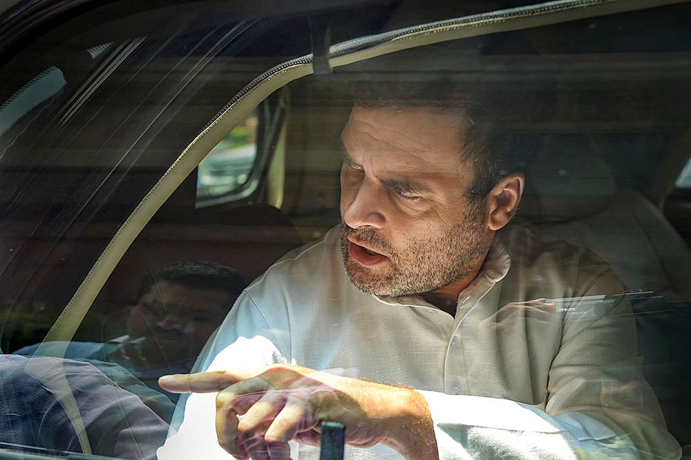 'National Integration Isn’t Furthered By Tearing Apart J&K...': Rahul Gandhi On Abrogation Of Article 370