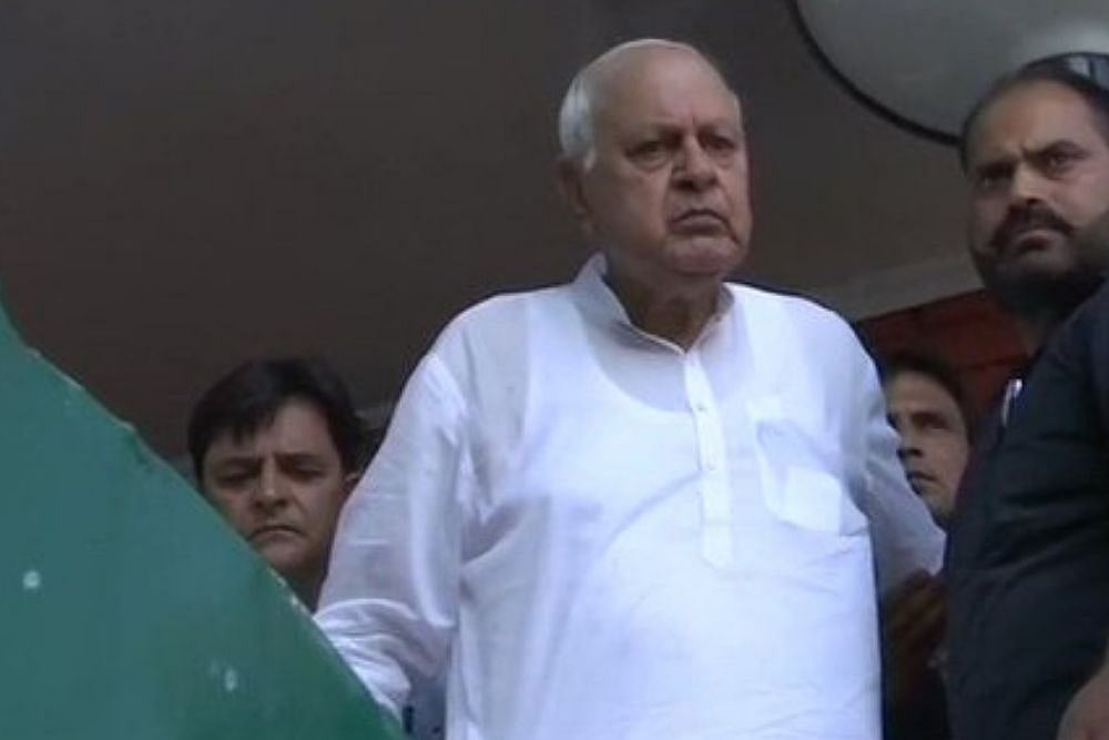 I Was Detained At My House, Amit Shah Is Lying, Says Farooq Abdullah