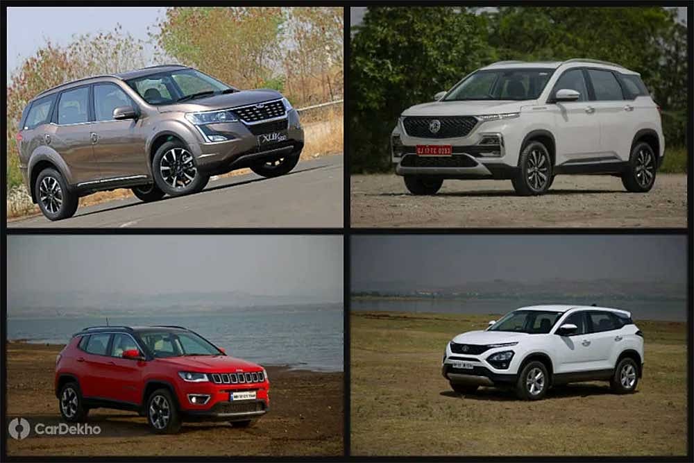 MG Hector, Harrier Command Longest Waiting Periods In August 2019