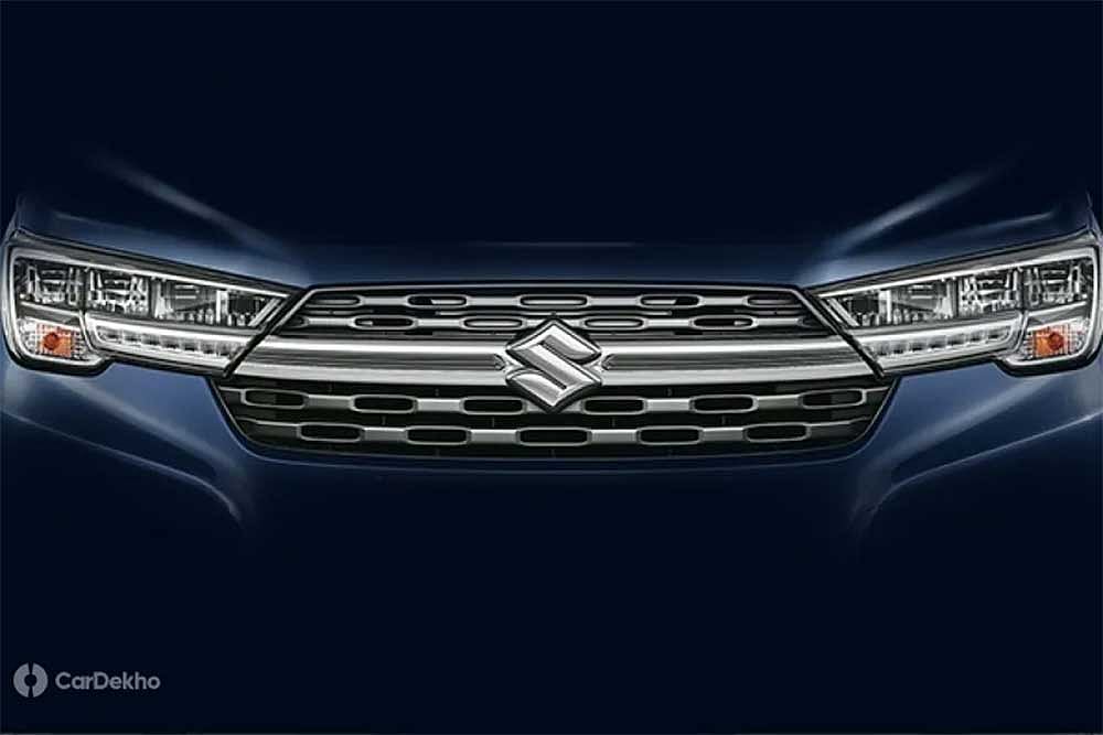 Maruti XL6 Interior, Other Details Revealed In Official Images