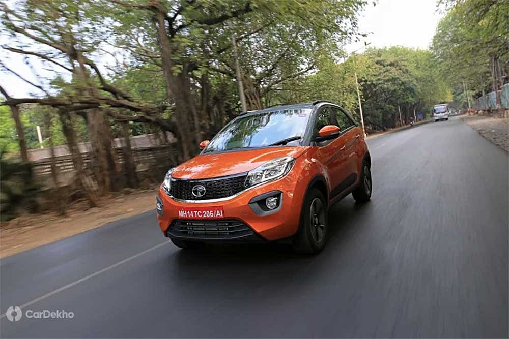 Tata Nexon Gets A New Variant And A Bigger Touchscreen