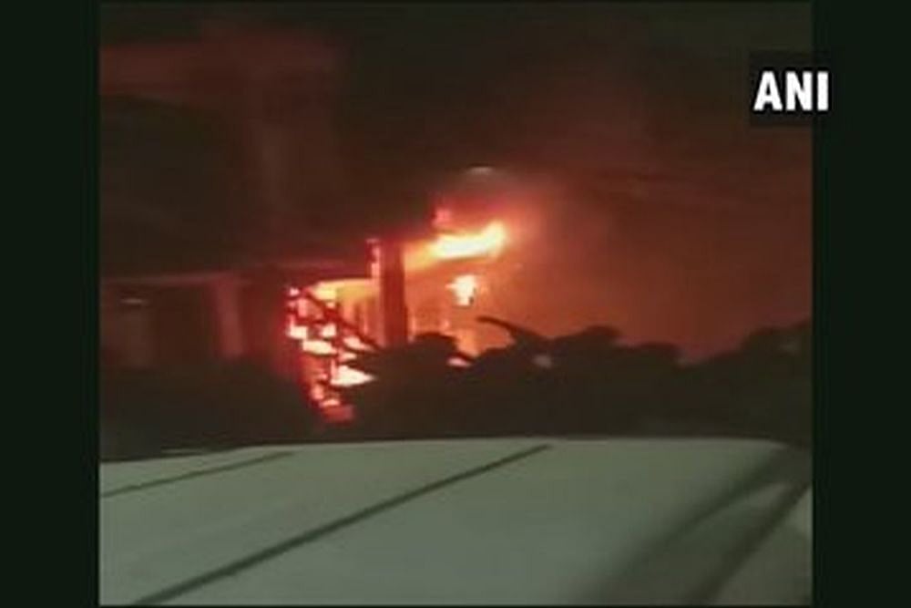 Six Killed, 11 Injured In Massive Fire In Residential Building In Delhi's Zakir Nagar Area