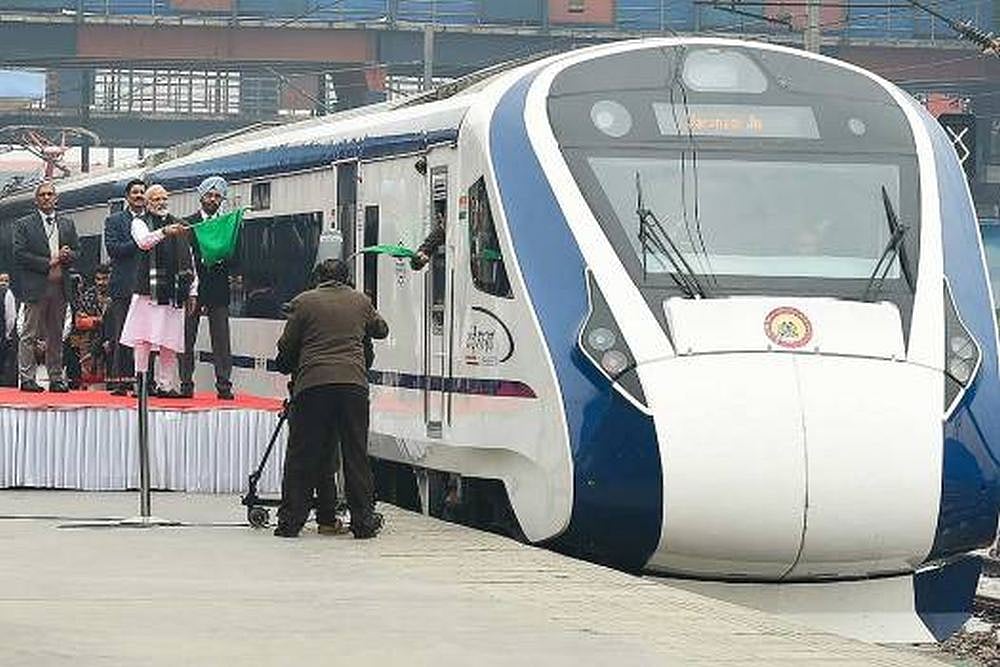 Vande Bharat Express To Have 'Airhostesses' To Give Flight-Like Hospitality To Passengers